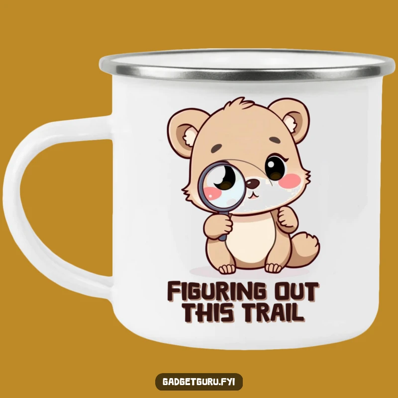 Funny Expedition Animal Camping Mug: Hilarious Gift for Outdoor Thinkers!