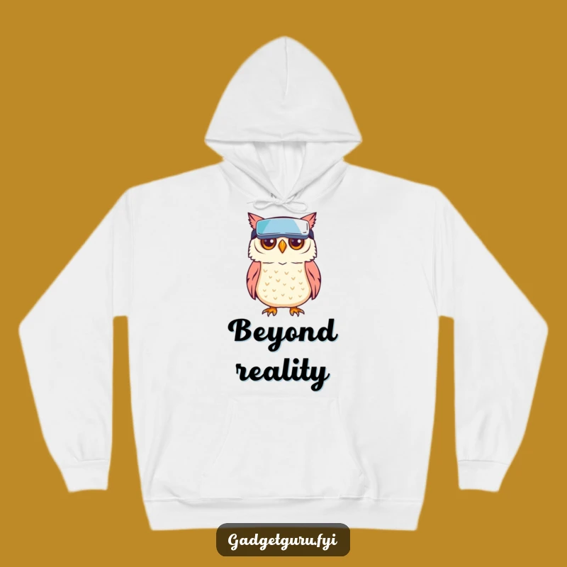 Cozy Owl VR Hoodie: Stay Warm in Your Digital Sanctuary