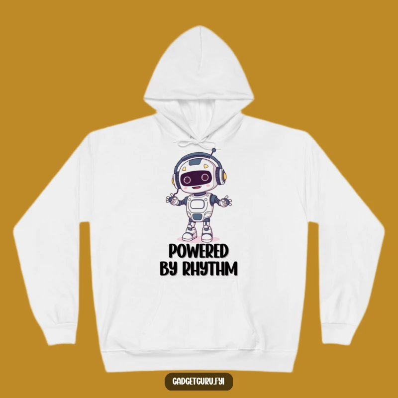 Funny Robot Dancer Hoodie: Stay Warm with Bot Beats