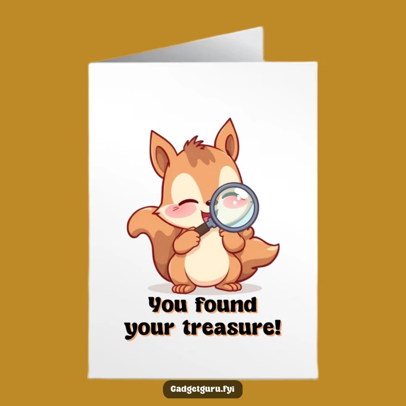 Free Printable Squirrel Congrats Card: Discover Your Success Downloads
