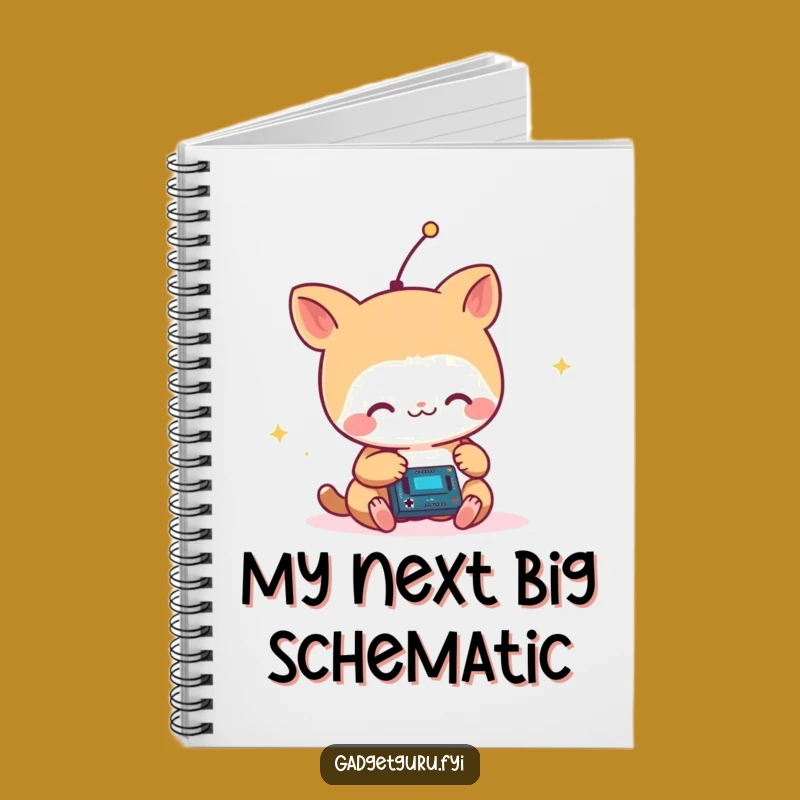 Funny Inventor Critter Notebook: Jot Down Brilliant Ideas