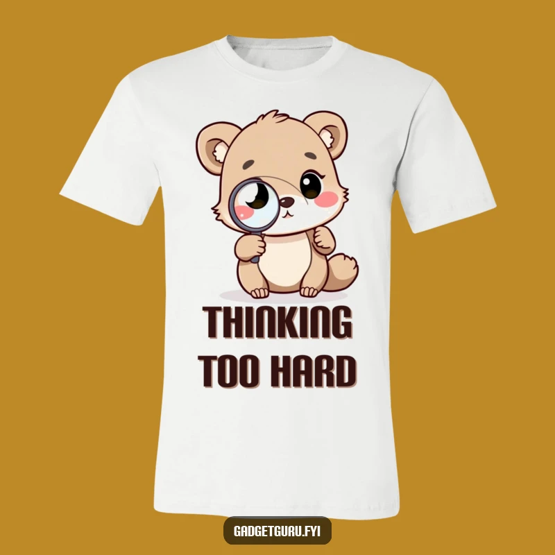 Funny Intellectual Animal T-Shirt: A Hilarious Gift for the Smarty Pants!