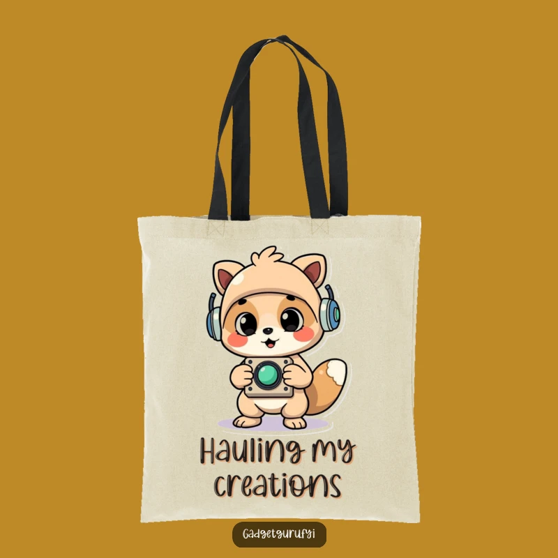 Funny Inventor's Tote Bag: Carry Your Creations with Pride